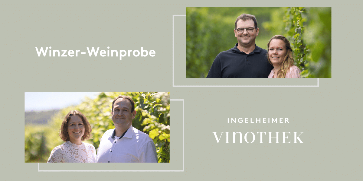 Winzer-Weinprobe Weingut Nöth und Weingut Burgberg Eimann