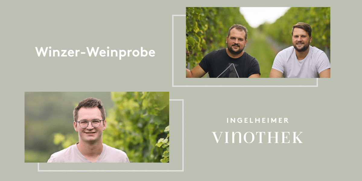 Winzer-Weinprobe Weingut Singer-Fischer und Weingut Baum-Barth